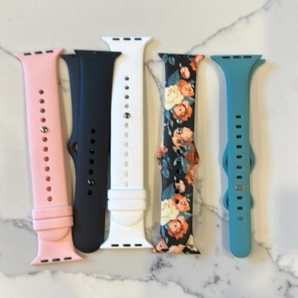 Hot Pink Apple Watch‎ band